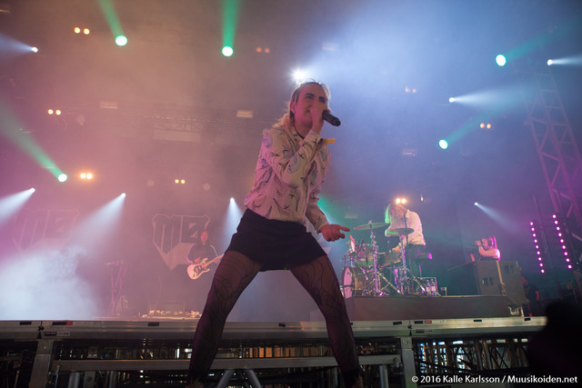 MØ | MØ Ruisrockissa 2016  Kuvat © Kalle Karlsson/Muusikoiden.net